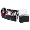 Foldable Car Trunk Organizer with Cooler by DailySale