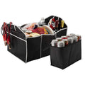 Foldable Car Trunk Organizer with Cooler by DailySale