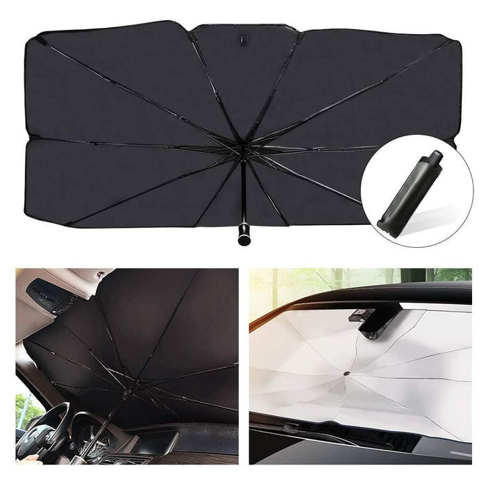 Foldable Car Windshield Sunshade by DailySale