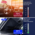 Foldable Car Windshield Sunshade by DailySale