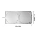 Foldable Car Windshield Visor Sunshade by DailySale