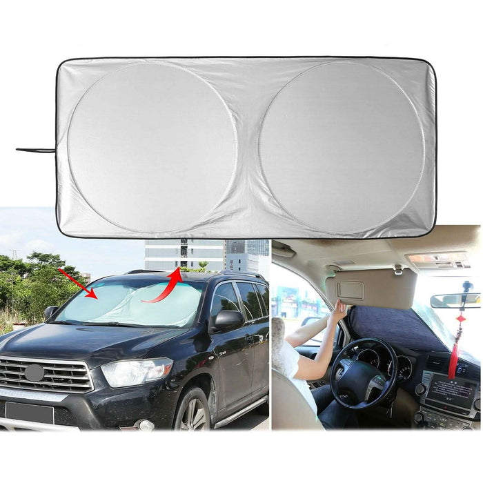 Foldable Car Windshield Visor Sunshade by DailySale