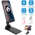 Foldable Desktop Phone Stand Angle Height Adjustable Holder by DailySale