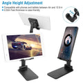 Foldable Desktop Phone Stand Angle Height Adjustable Holder by DailySale