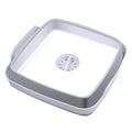 Foldable Dish Tub Washing Basin Collapsible Draining Pan Strainer Food Basket by DailySale