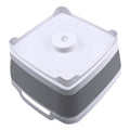 Foldable Dish Tub Washing Basin Collapsible Draining Pan Strainer Food Basket by DailySale