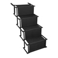Foldable Dog Ramp 4 Step Collapsible Non Slip Stairs by DailySale