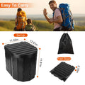 Foldable Emergency Toilet Portable Porta Potty by DailySale
