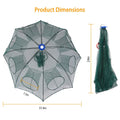 Foldable Fishing Bait Net Trap by DailySale