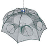 Foldable Fishing Bait Net Trap