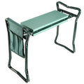 Foldable Garden Kneeler Seat with Kneeling Soft Cushion Pad by DailySale