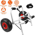 Foldable Kayak Canoe Boat Carrier by DailySale
