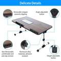 Foldable Laptop Stand Desk Height by DailySale