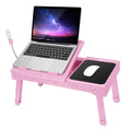 Foldable Laptop Table Bed Notebook Desk by DailySale