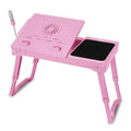 Foldable Laptop Table Bed Notebook Desk by DailySale
