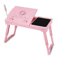 Foldable Laptop Table Bed Notebook Desk by DailySale