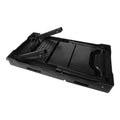 Foldable Laptop Table Bed Notebook Desk with Cooling Fan Mouse Board by DailySale