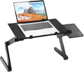 Foldable Laptop Table Bed Notebook Desk with Mouse Board by DailySale