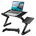 Foldable Laptop Table Bed Notebook Desk with Mouse Board by DailySale