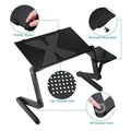 Foldable Laptop Table Bed Notebook Desk with Mouse Board by DailySale