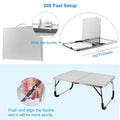 Foldable Laptop Table by DailySale