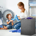 Foldable Laundry Hampers with Lid by DailySale