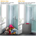 Foldable Laundry Hampers with Lid by DailySale