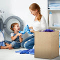 Foldable Laundry Hampers with Lid by DailySale
