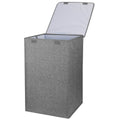 Foldable Laundry Hampers with Lid by DailySale