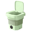 Foldable Laundry Machine with Detachable Drain Basket by DailySale