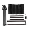 Foldable Microphone Isolation Shield Adjustable Tripod Stand