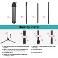 Foldable Microphone Isolation Shield Adjustable Tripod Stand by DailySale