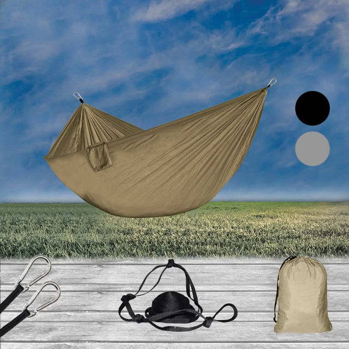 Foldable Nylon Hammock by DailySale
