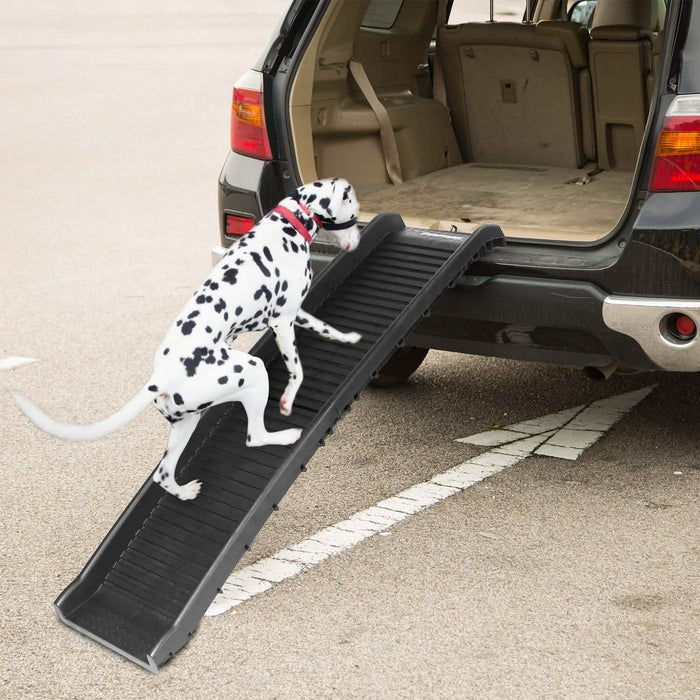 Foldable Pet Ramp Non Slip Ladder by DailySale