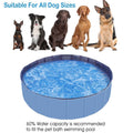 Foldable Pet Swimming Pool PVC by DailySale