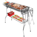 Foldable Portable Barbecue Grill by DailySale
