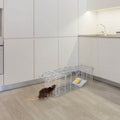 Foldable Rat Trap Cage Humane Live Rodent Trap Cage by DailySale