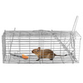 Foldable Rat Trap Cage Humane Live Rodent Trap Cage by DailySale