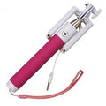 Foldable Selfie Stick with Remote Button by DailySale