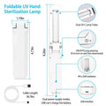 Foldable UV Sanitizer Light Sterilizer Wand by DailySale
