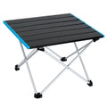 Folding Camping Table Aluminum Alloy Collapsible with Carry Bag by DailySale