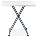 Folding Height Adjustable Snack Table by DailySale