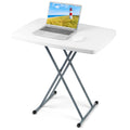 Folding Height Adjustable Snack Table by DailySale