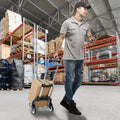 Folding Luggage Cart With Elastic Rope by DailySale