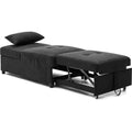 Folding Ottoman Sofa Bed Convertible Upholstered Daybed by DailySale