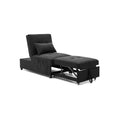 Folding Ottoman Sofa Bed Convertible Upholstered Daybed by DailySale