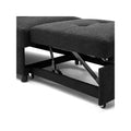 Folding Ottoman Sofa Bed Convertible Upholstered Daybed by DailySale