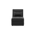 Folding Ottoman Sofa Bed Convertible Upholstered Daybed by DailySale
