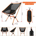Folding Outdoor Camping Chair by DailySale
