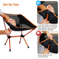 Folding Outdoor Camping Chair by DailySale